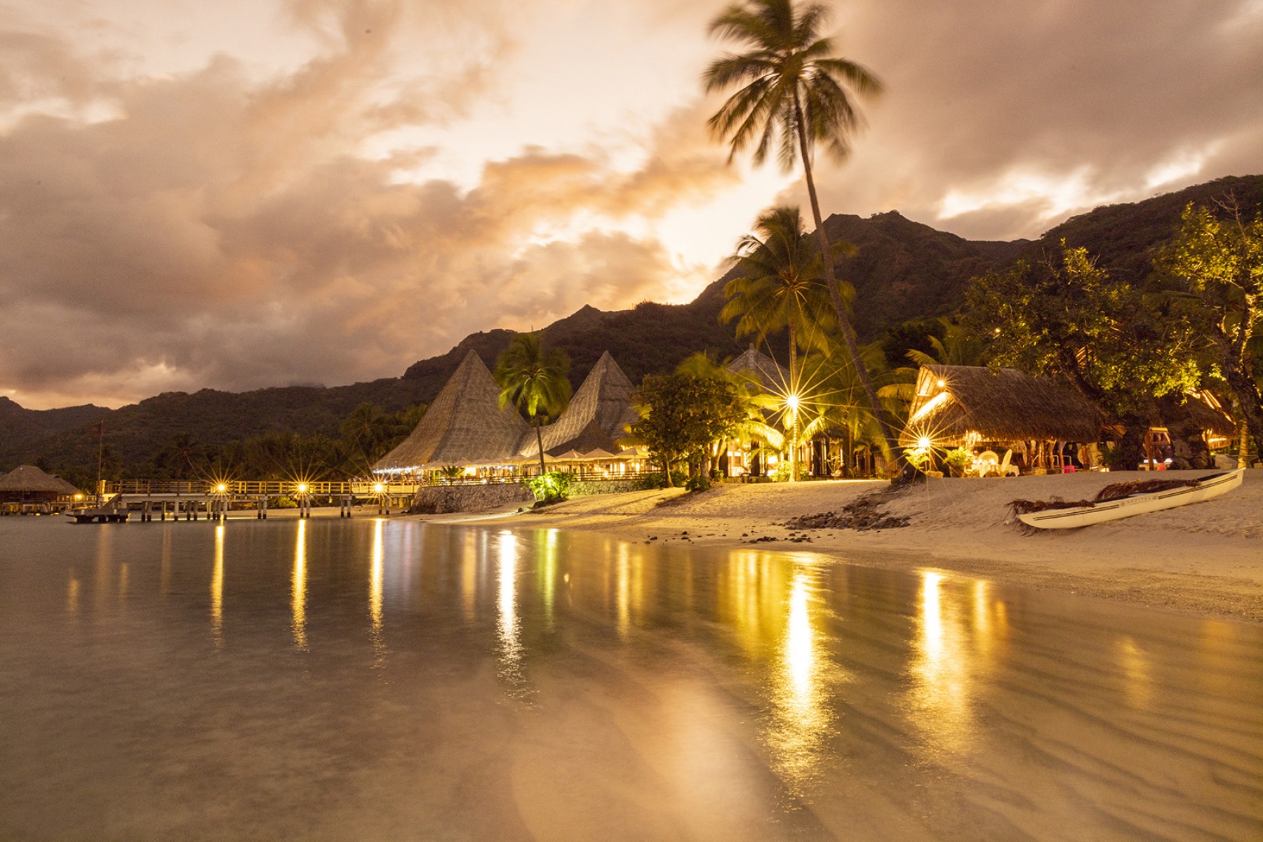 Sofitel Kia Ora Moorea Beach Resort